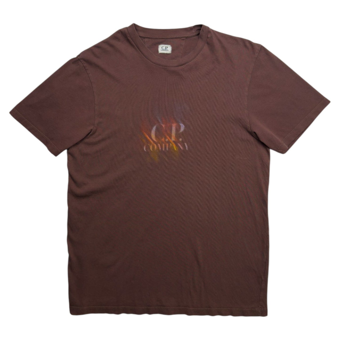 C.P. Company Blur Logo T-Shirt