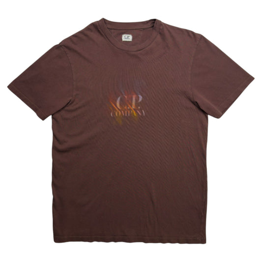 C.P. Company Blur Logo T-Shirt