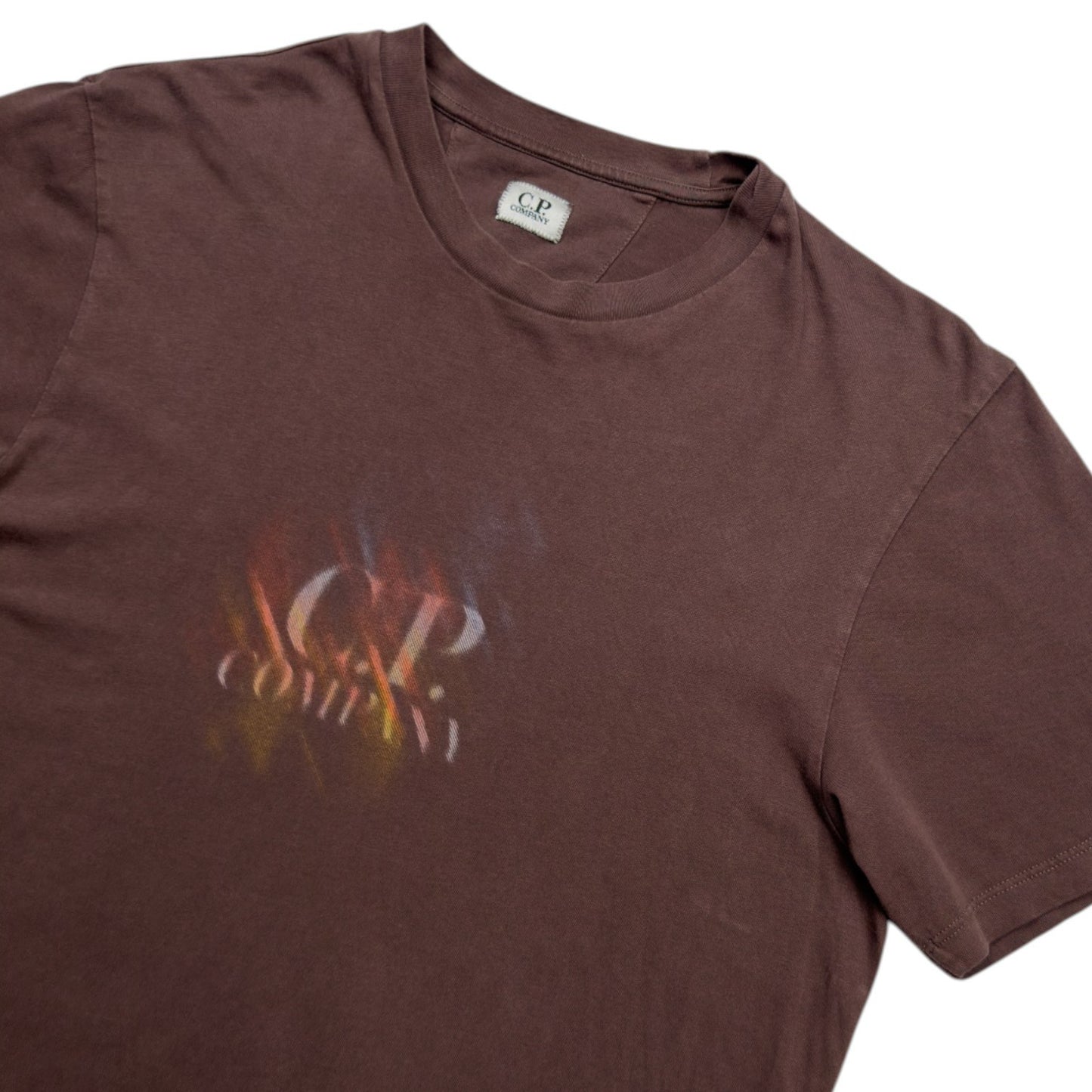 C.P. Company Blur Logo T-Shirt