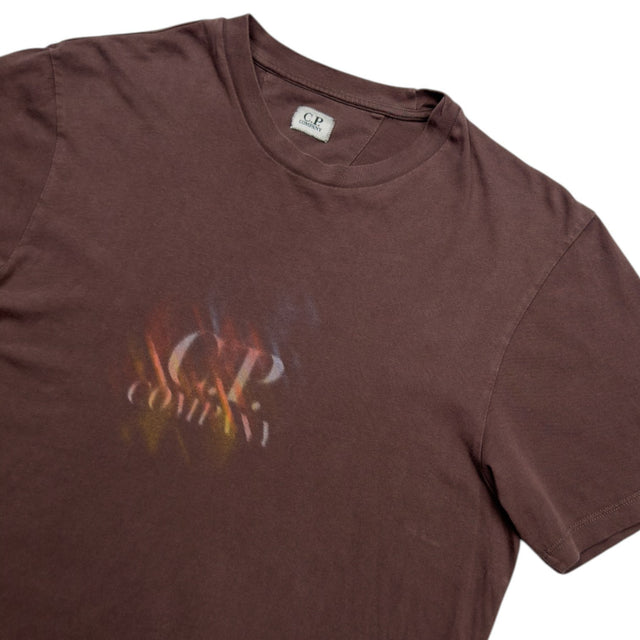 C.P. Company Blur Logo T-Shirt