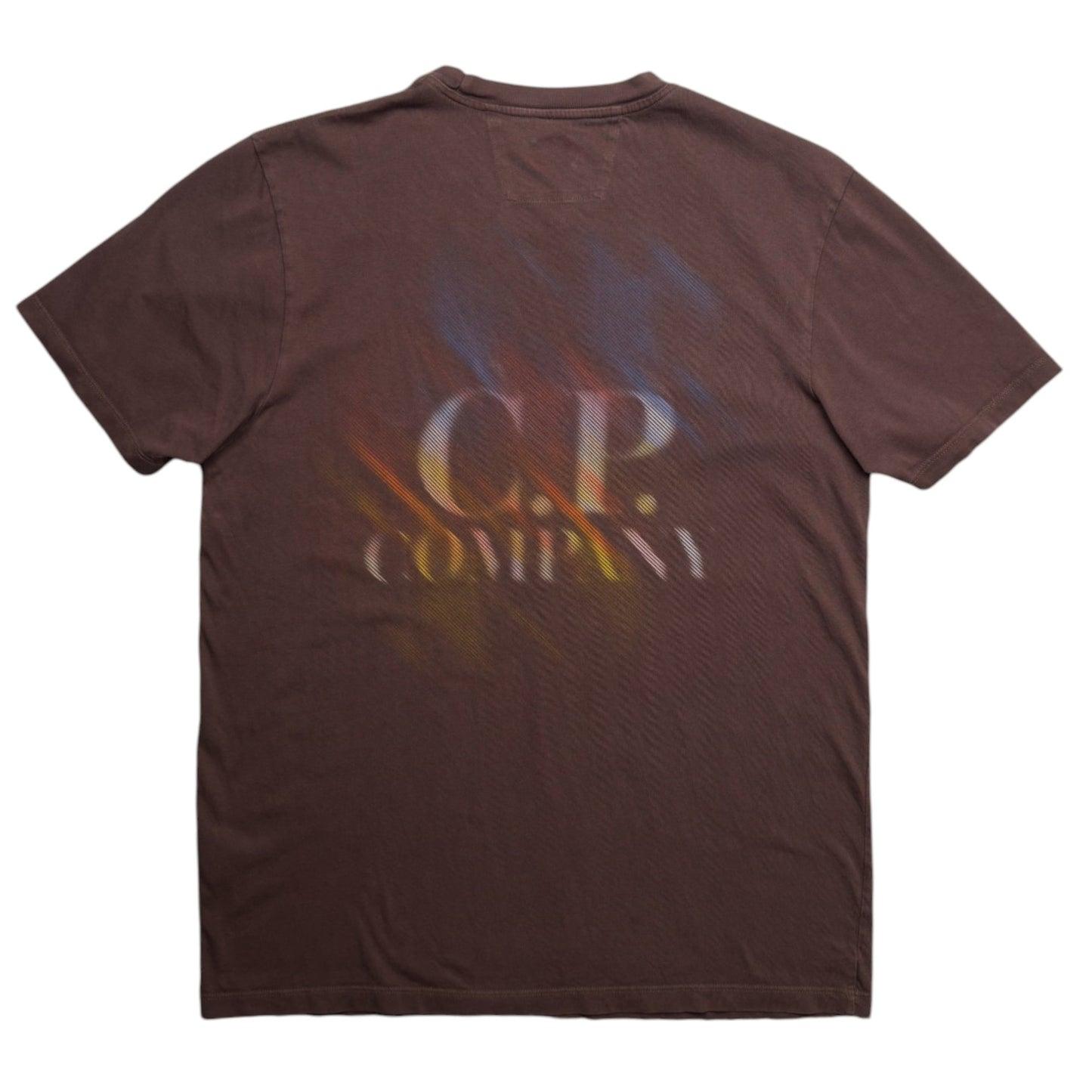 C.P. Company Blur Logo T-Shirt