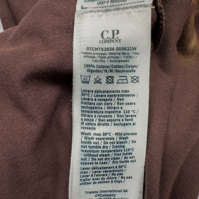 C.P. Company Blur Logo T-Shirt