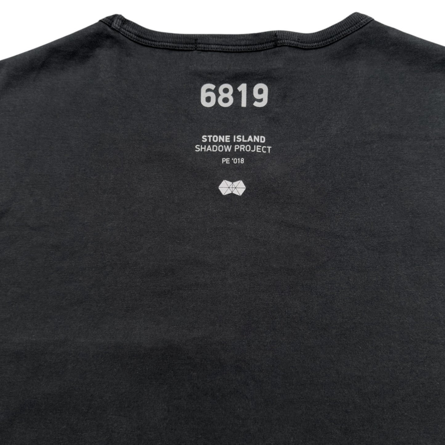 S/S 18 Stone Island Shadow Project Print T-Shirt - Black