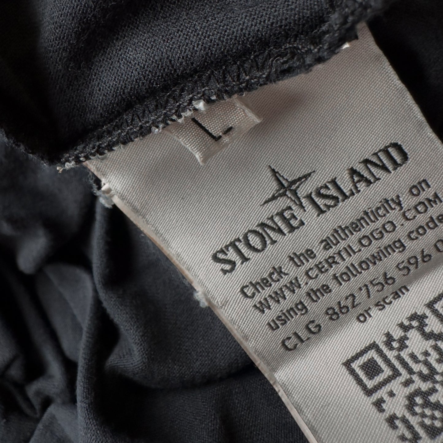 S/S 18 Stone Island Shadow Project Print T-Shirt - Black