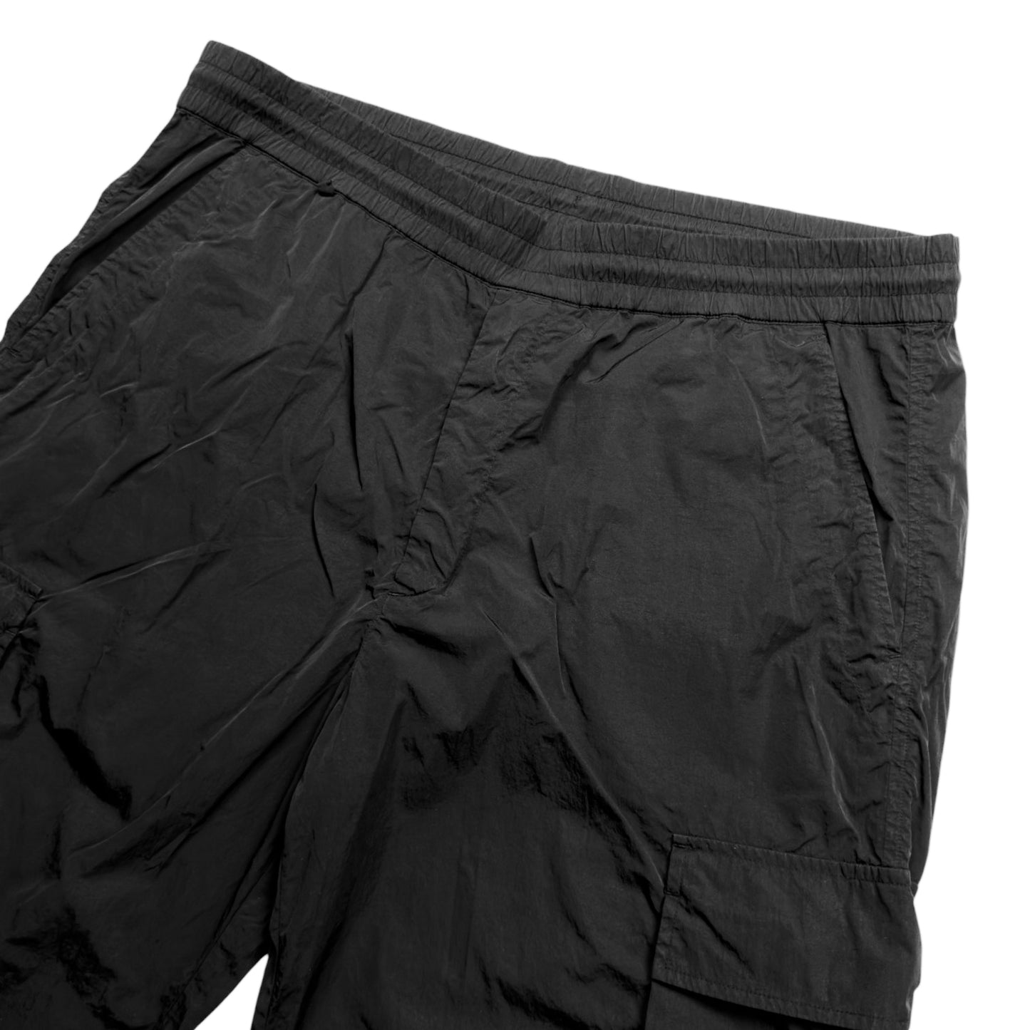C.P. Company Chrome Cargo Shorts - Black