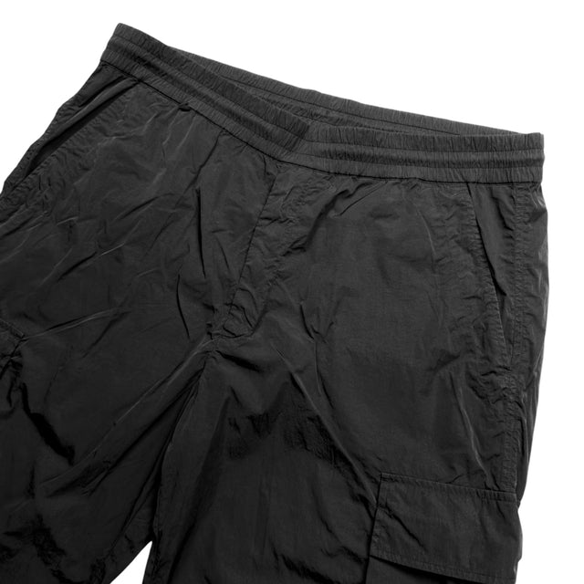 C.P. Company Chrome Cargo Shorts - Black