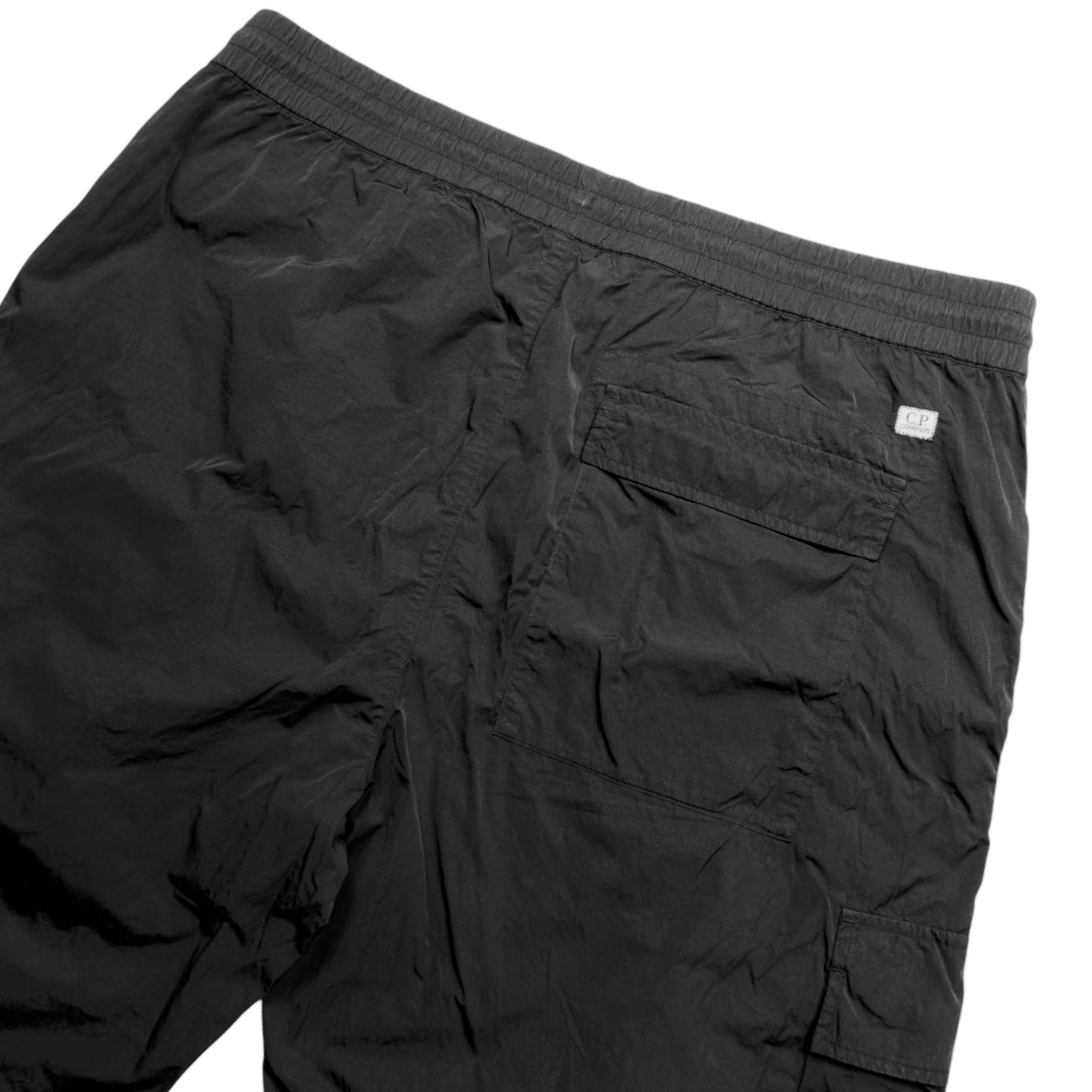 C.P. Company Chrome Cargo Shorts - Black