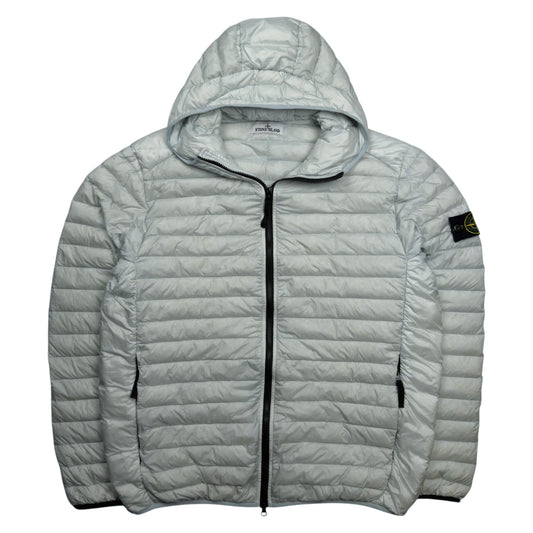 A/W 22 Stone Island Loom Woven Chambers R-Nylon Down TC Puffer Jacket
