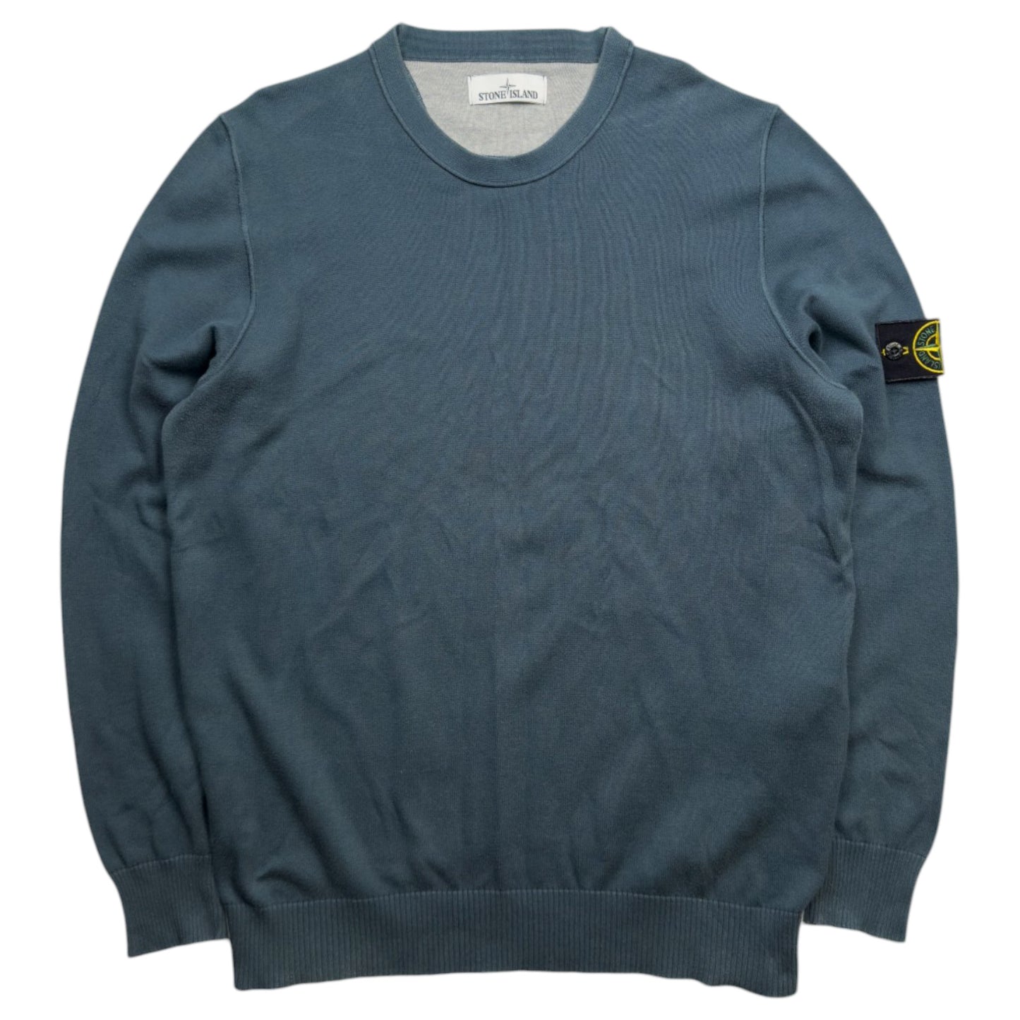 S/S 16 Stone Island Light Knit Sweater - Blue