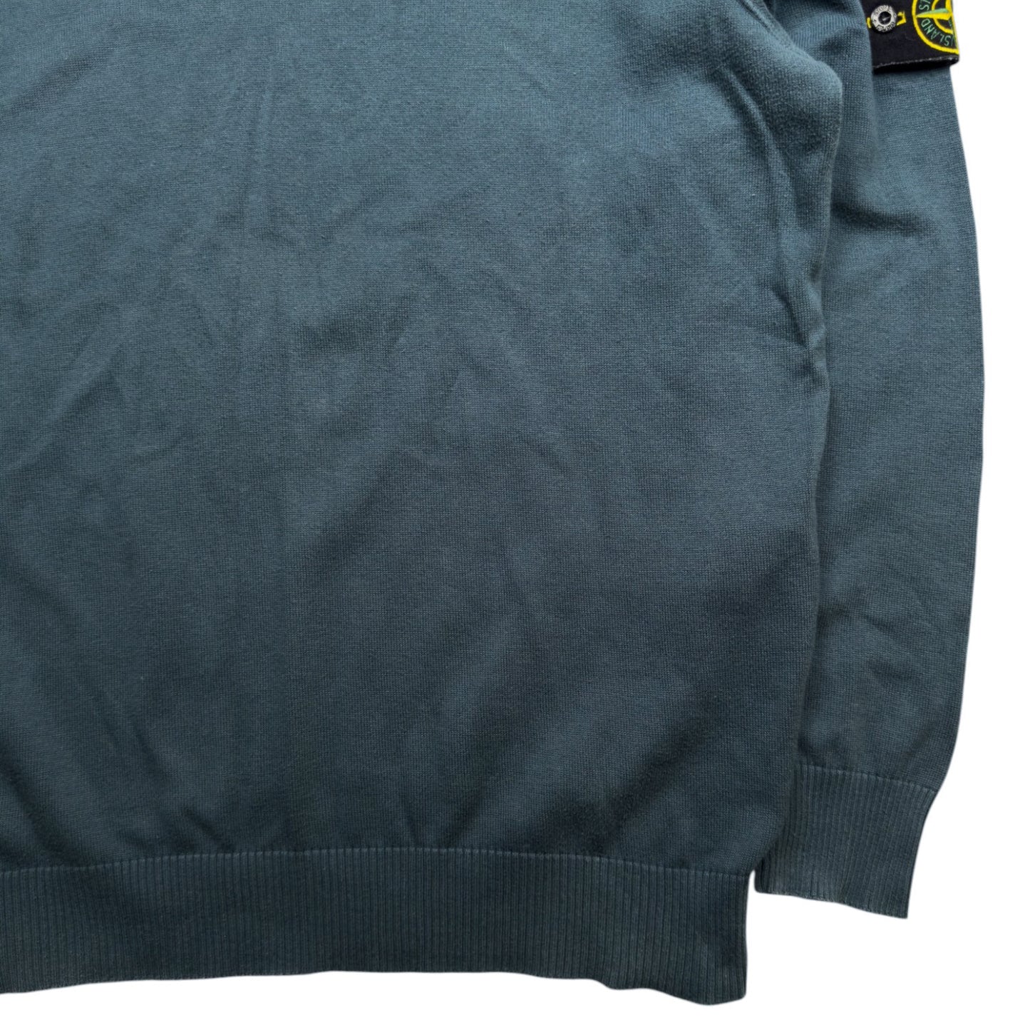 S/S 16 Stone Island Light Knit Sweater - Blue