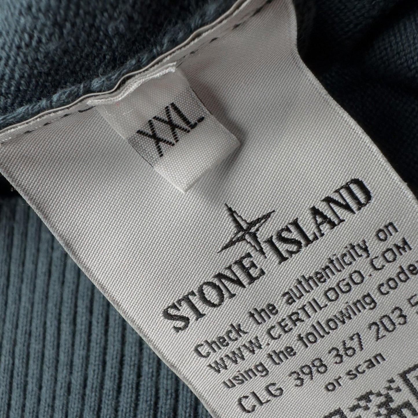 S/S 16 Stone Island Light Knit Sweater - Blue
