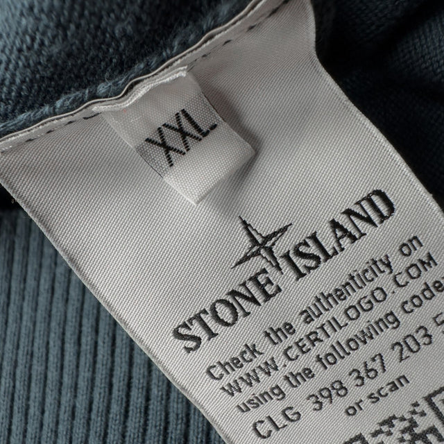 S/S 18 Stone Island Light Knit Sweater - Blue