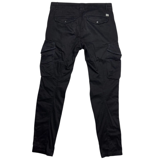C.P. Company Ergonomic Fit Cargo Trousers - Black