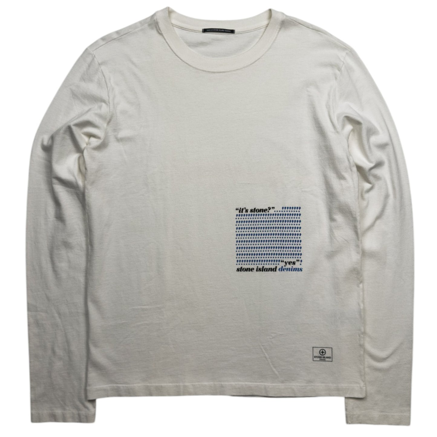 A/W 06 Stone Island Denims Long Sleeve Top