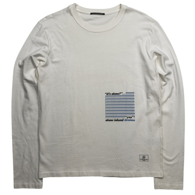 A/W 06 Stone Island Denims Long Sleeve Top
