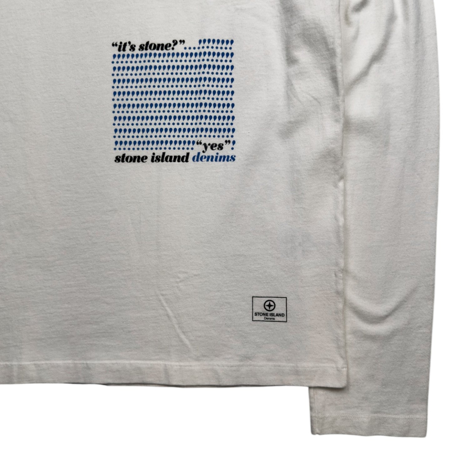 A/W 06 Stone Island Denims Long Sleeve Top