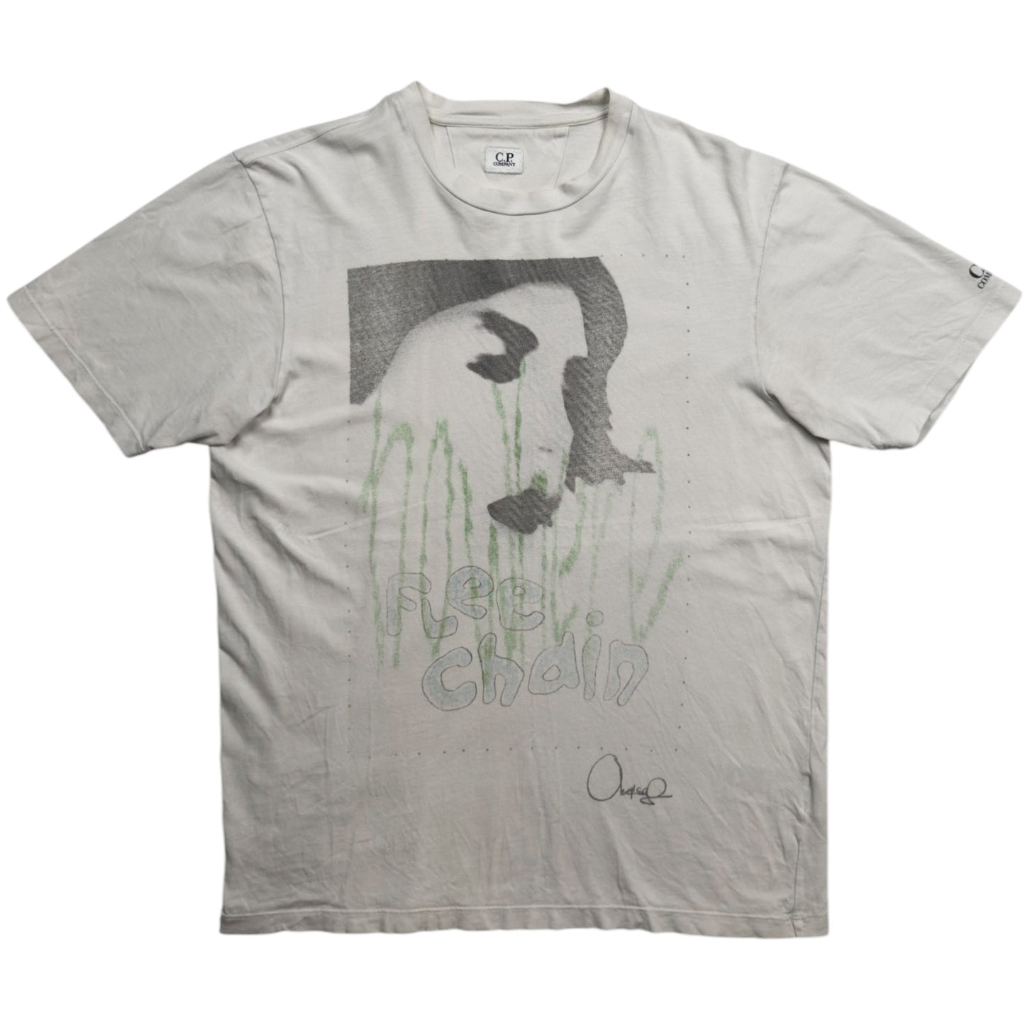 C.P. Company x Rejjie Snow Flee Chain T-Shirt