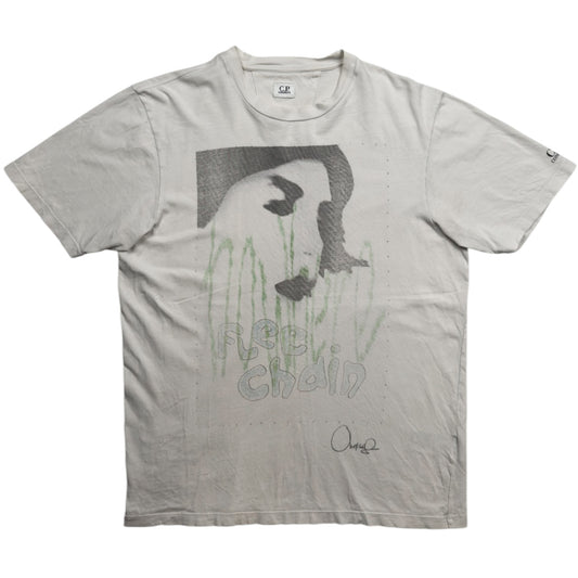 C.P. Company x Rejjie Snow Flee Chain T-Shirt