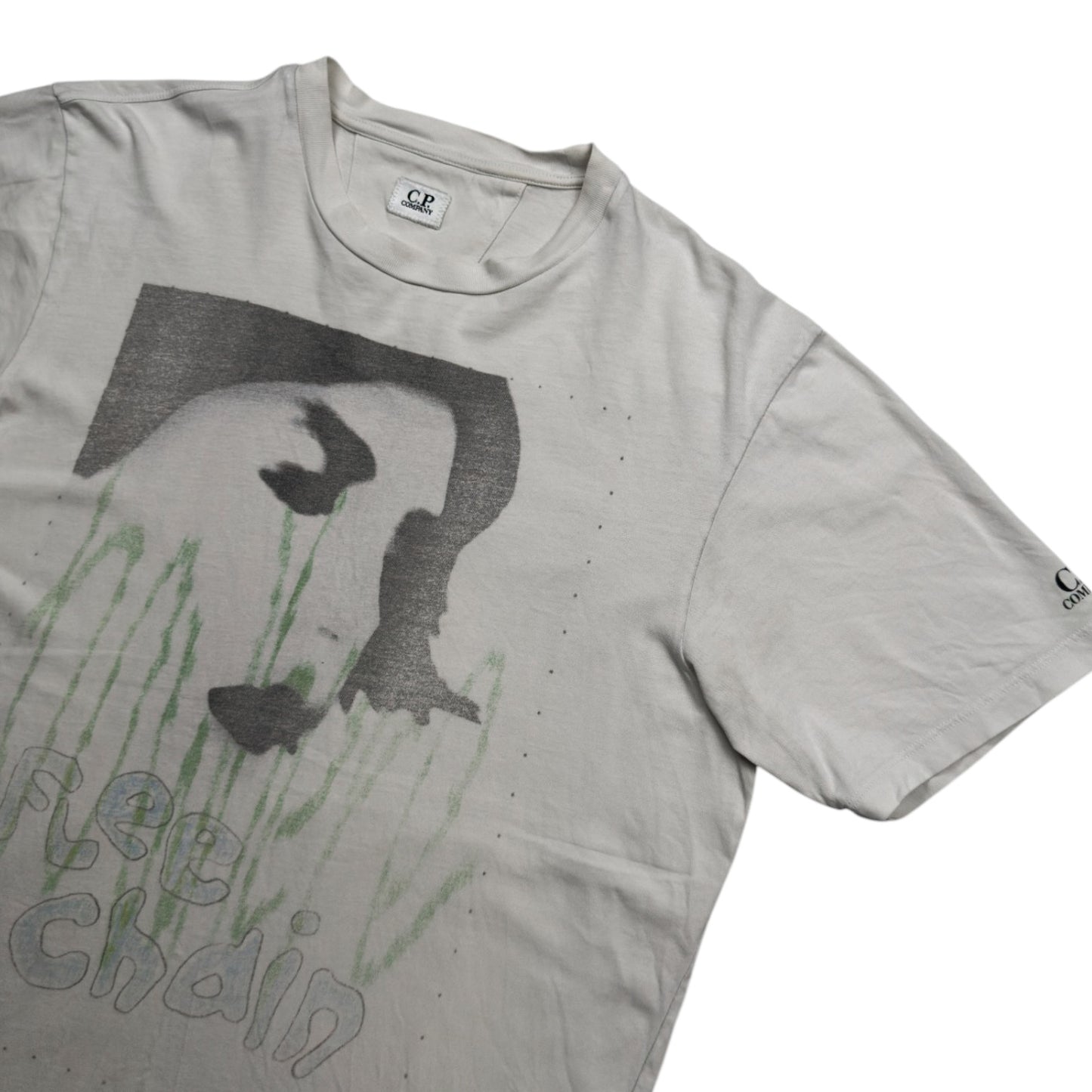 C.P. Company x Rejjie Snow Flee Chain T-Shirt
