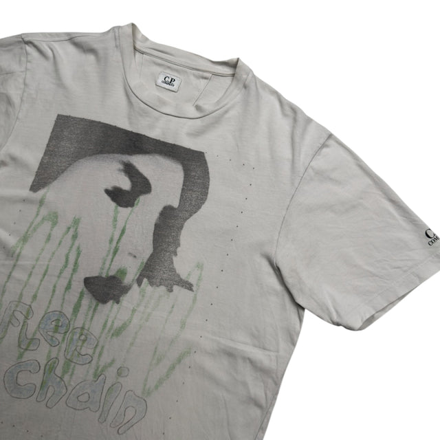 C.P. Company x Rejjie Snow Flee Chain T-Shirt