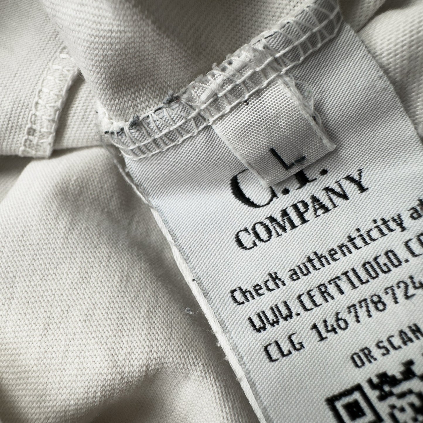 C.P. Company x Rejjie Snow Flee Chain T-Shirt