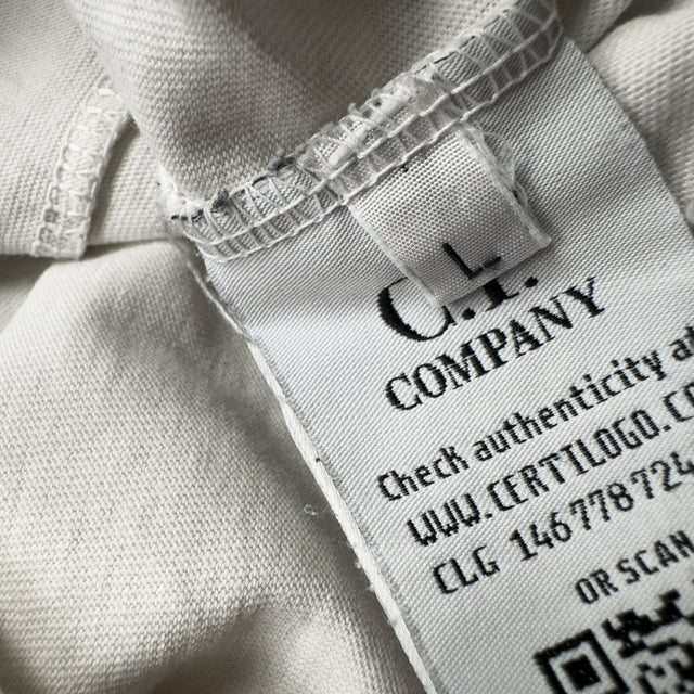 C.P. Company x Rejjie Snow Flee Chain T-Shirt