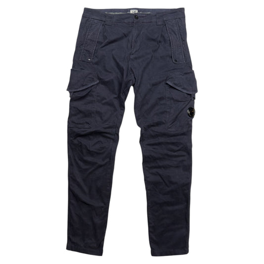 C.P. Company Ergonomic Fit Cargo Trousers - Navy