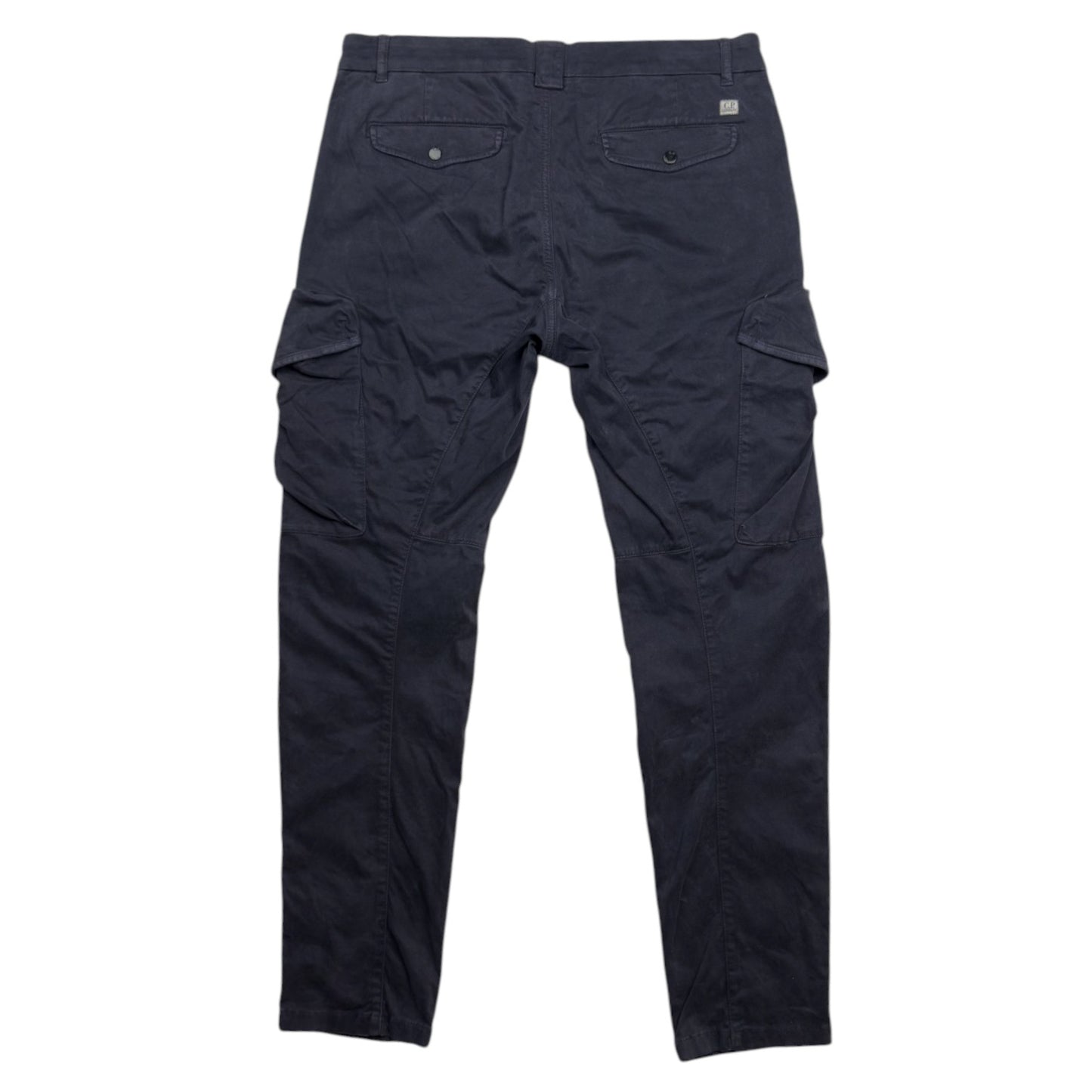 C.P. Company Ergonomic Fit Cargo Trousers - Navy