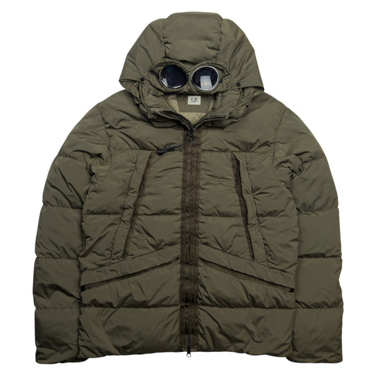 A/W 20 C.P. Company NYCRA R Down Goggle Jacket