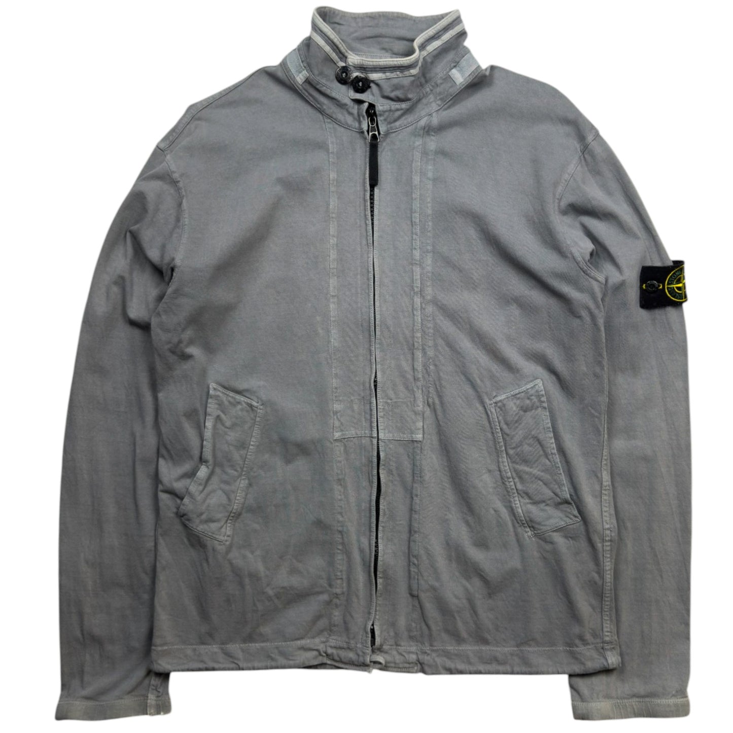 S/S 07 Stone Island Cotton Canvas Deck Jacket - Grey