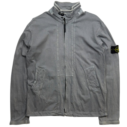 S/S 07 Stone Island Cotton Canvas Deck Jacket - Grey