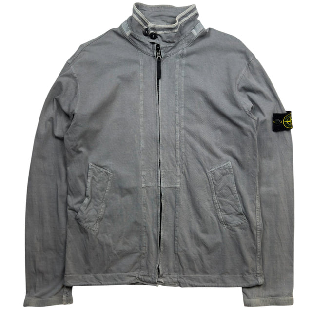 S/S 07 Stone Island Cotton Canvas Deck Jacket - Grey