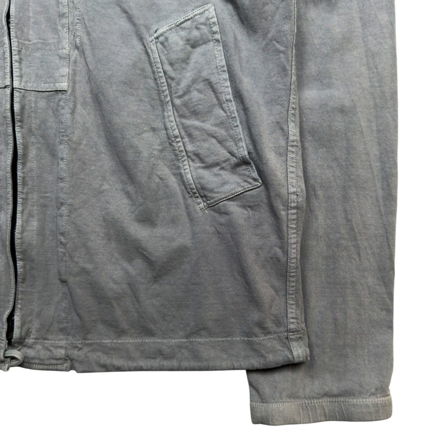 S/S 07 Stone Island Cotton Canvas Deck Jacket - Grey