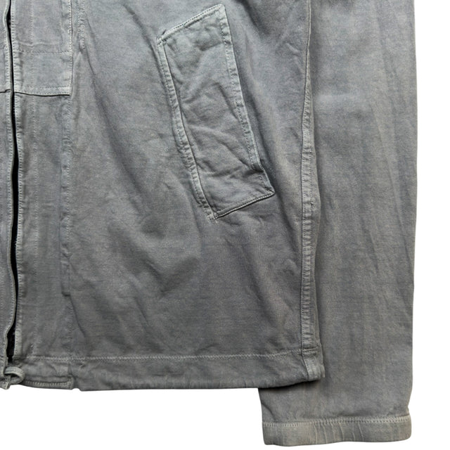 S/S 07 Stone Island Cotton Canvas Deck Jacket - Grey
