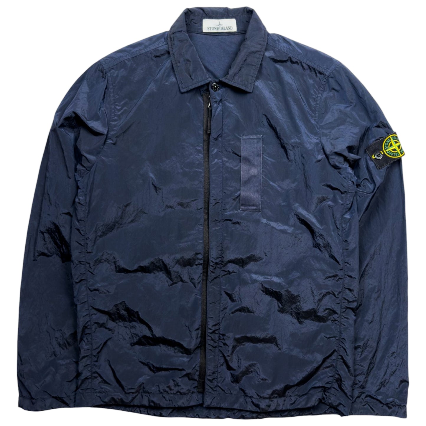 A/W 17 Stone Island Nylon Metal Overshirt - Navy