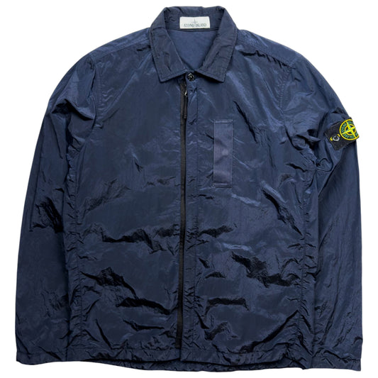 A/W 17 Stone Island Nylon Metal Overshirt - Navy