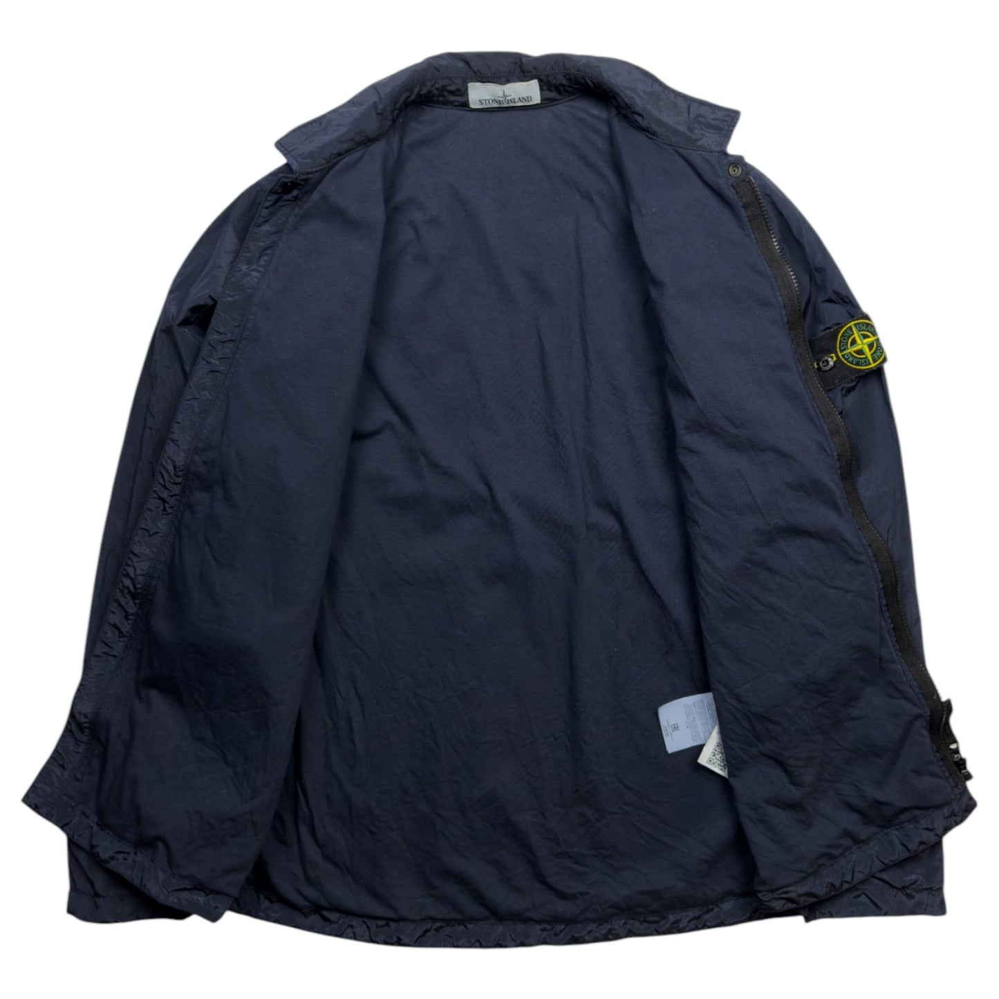A/W 17 Stone Island Nylon Metal Overshirt - Navy