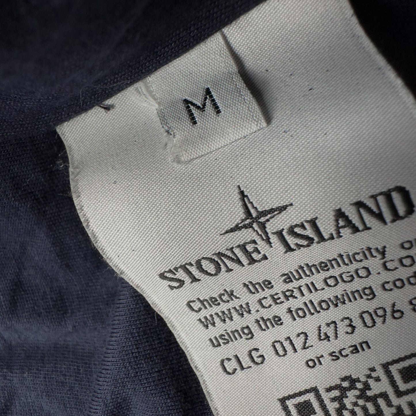 A/W 17 Stone Island Nylon Metal Overshirt - Navy