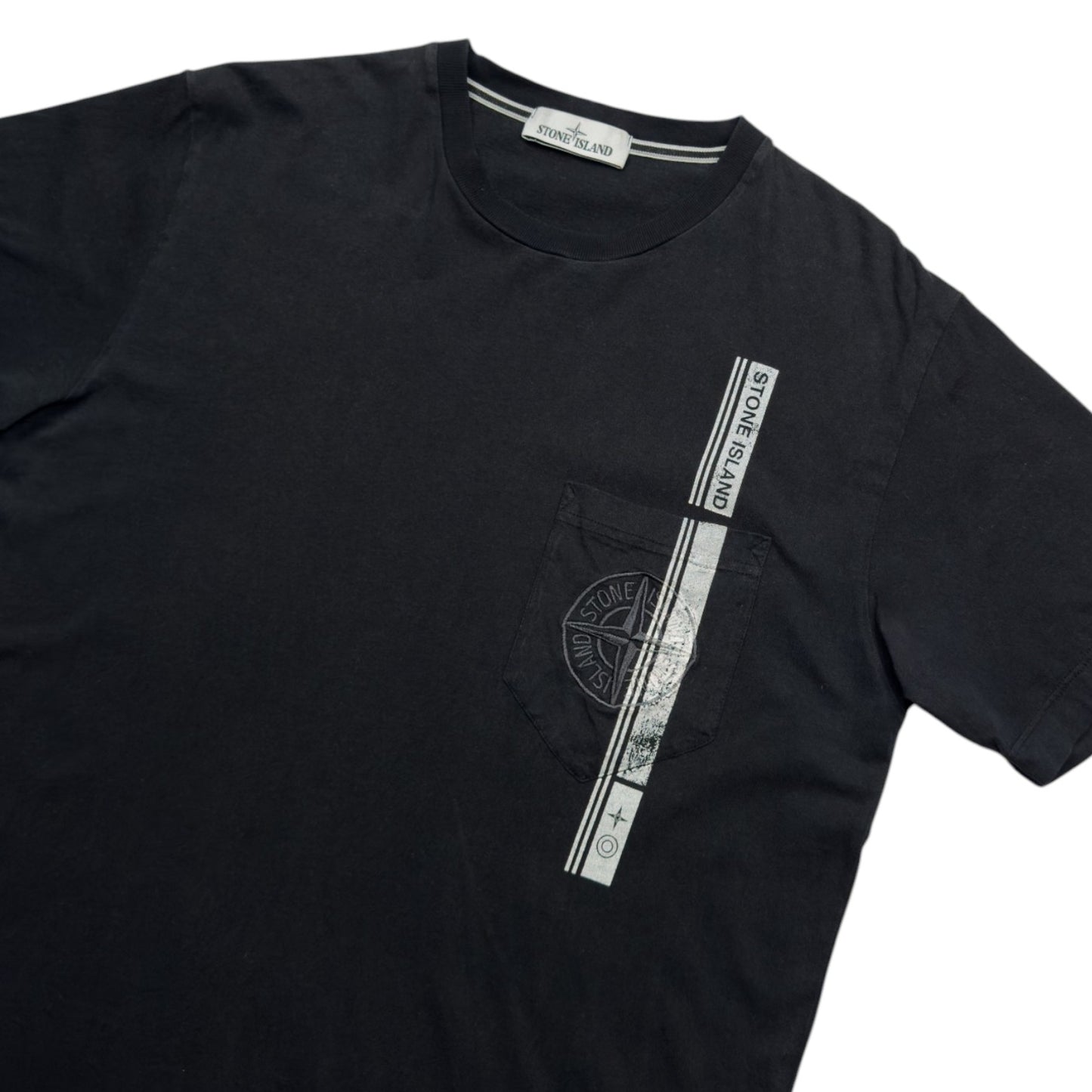 S/S 21 Stone Island Pocket T-Shirt