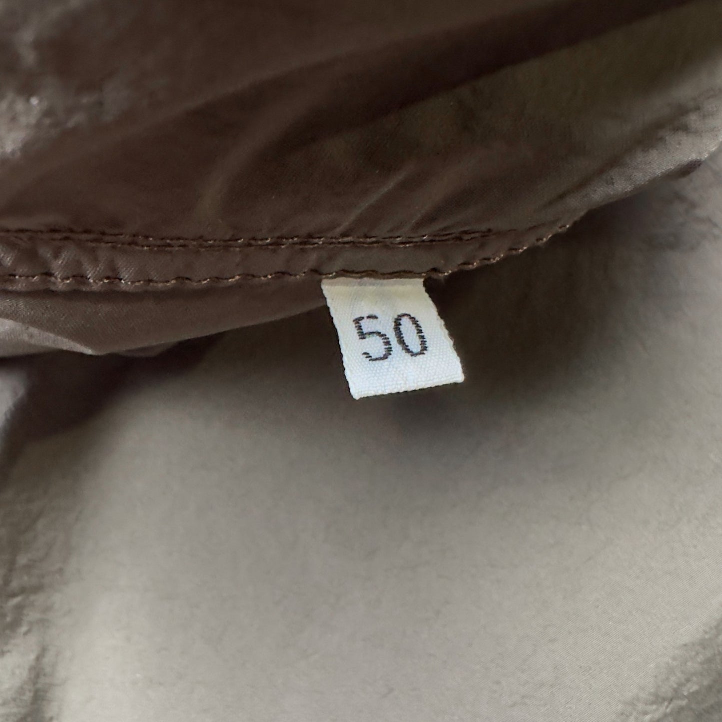 C.P. Company Nycra Fishtail Parka - Dark Khaki Green