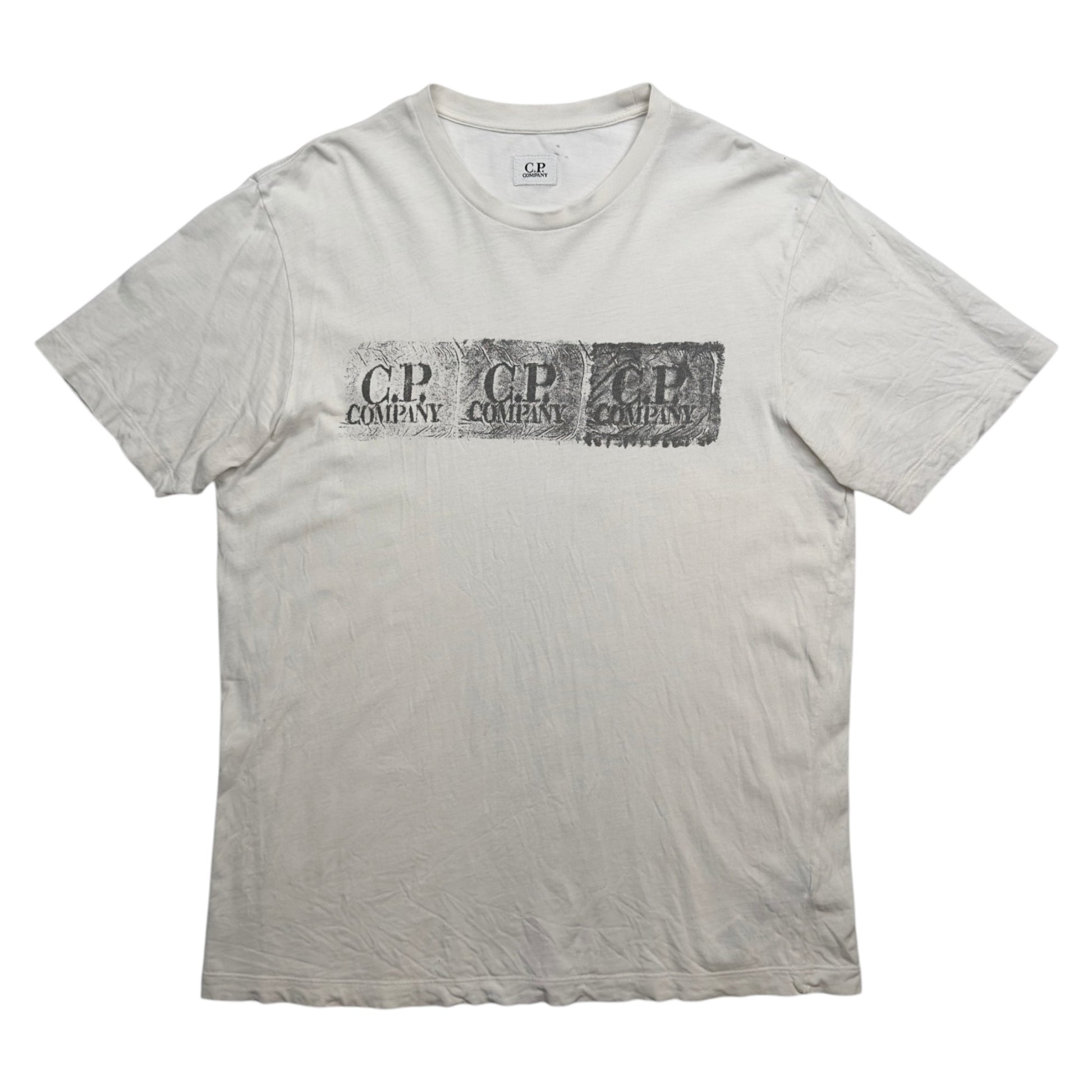 C.P. Company Triple Print Logo T-Shirt