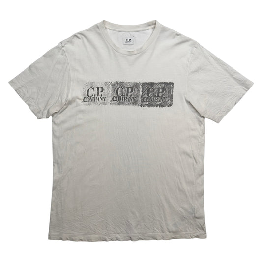 C.P. Company Triple Print Logo T-Shirt