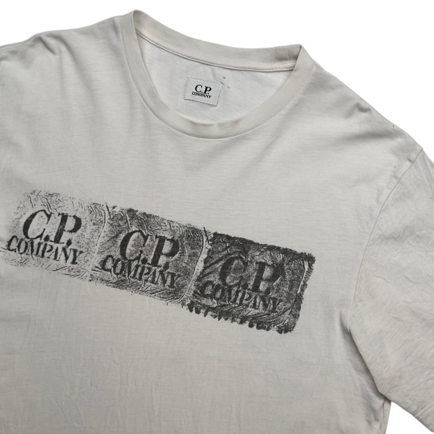 C.P. Company Triple Print Logo T-Shirt