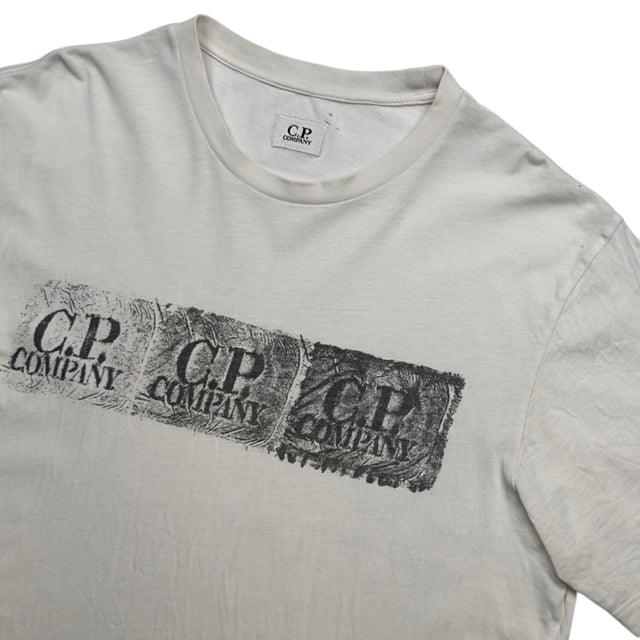 C.P. Company Triple Print Logo T-Shirt