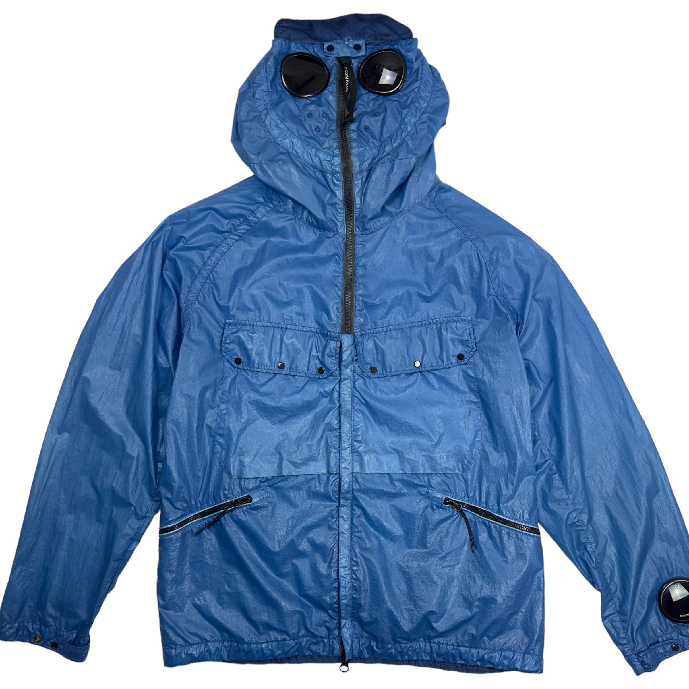 Cp company store explorer goggle jacket