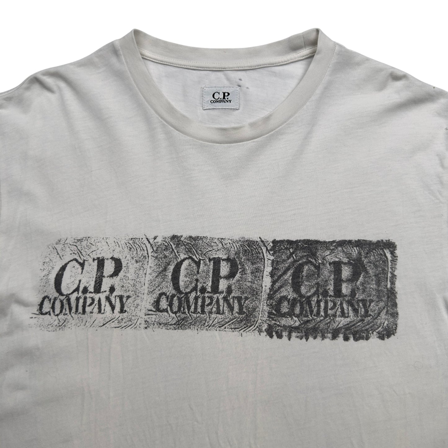 C.P. Company Triple Print Logo T-Shirt