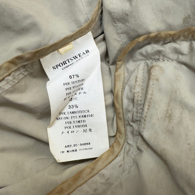 S/S 09 C.P. Company Tinto Terra Goggle Jacket