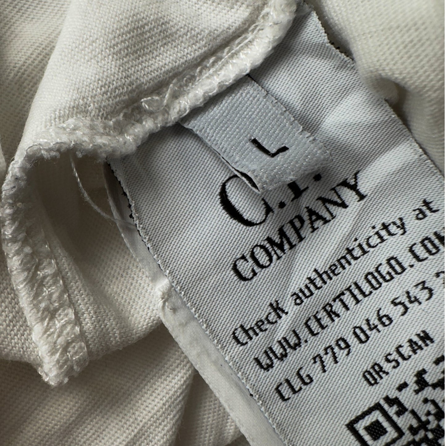 C.P. Company Triple Print Logo T-Shirt