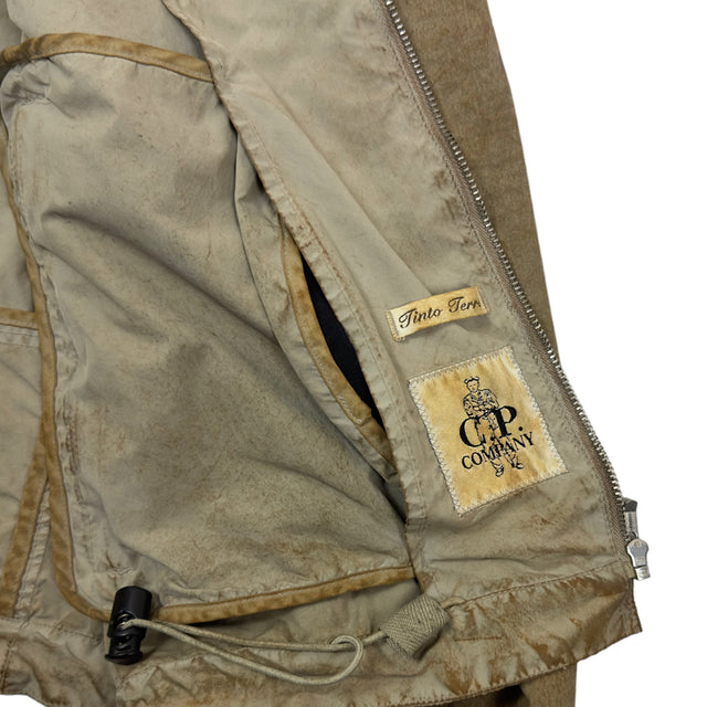 S/S 09 C.P. Company Tinto Terra Goggle Jacket