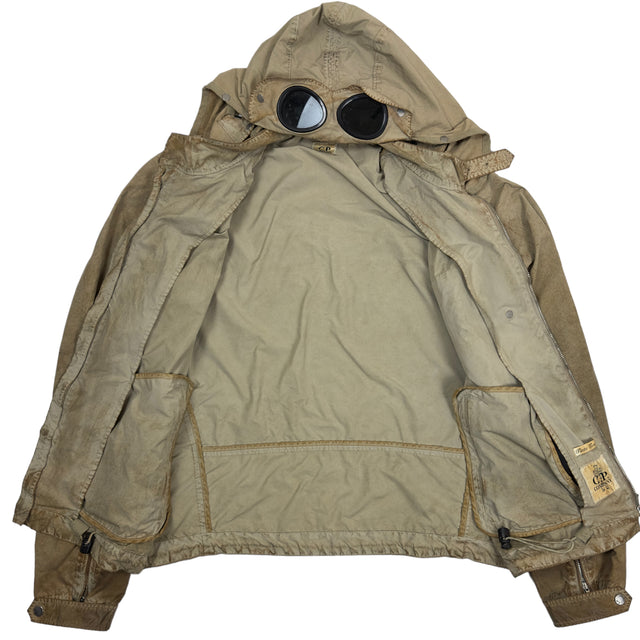 S/S 09 C.P. Company Tinto Terra Goggle Jacket